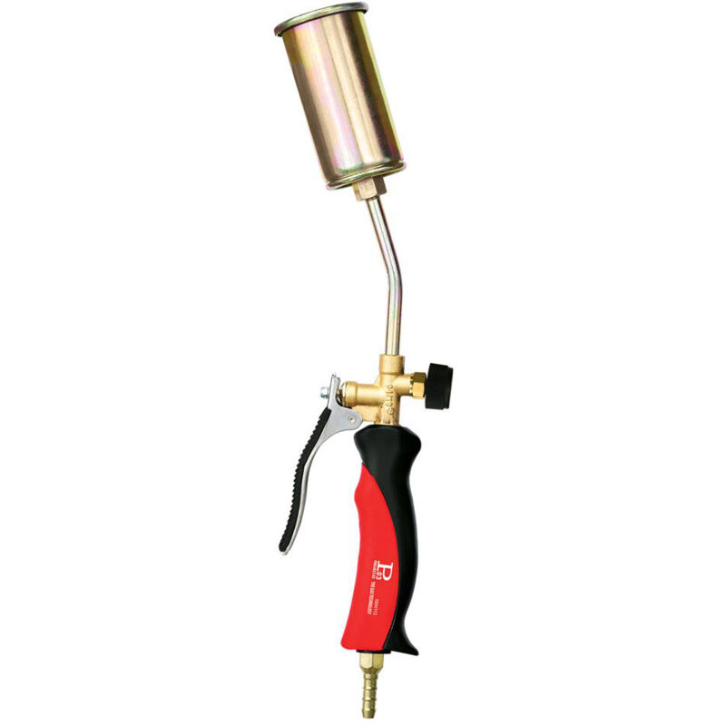 foto del prodotto cannello a gas rubinetto e leva bruciatore mm 45 l.cm 41