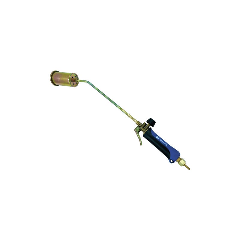 foto del prodotto cannello bruciatore a leva con fiamma pilota e beccuccio 6 cm kemper d.60