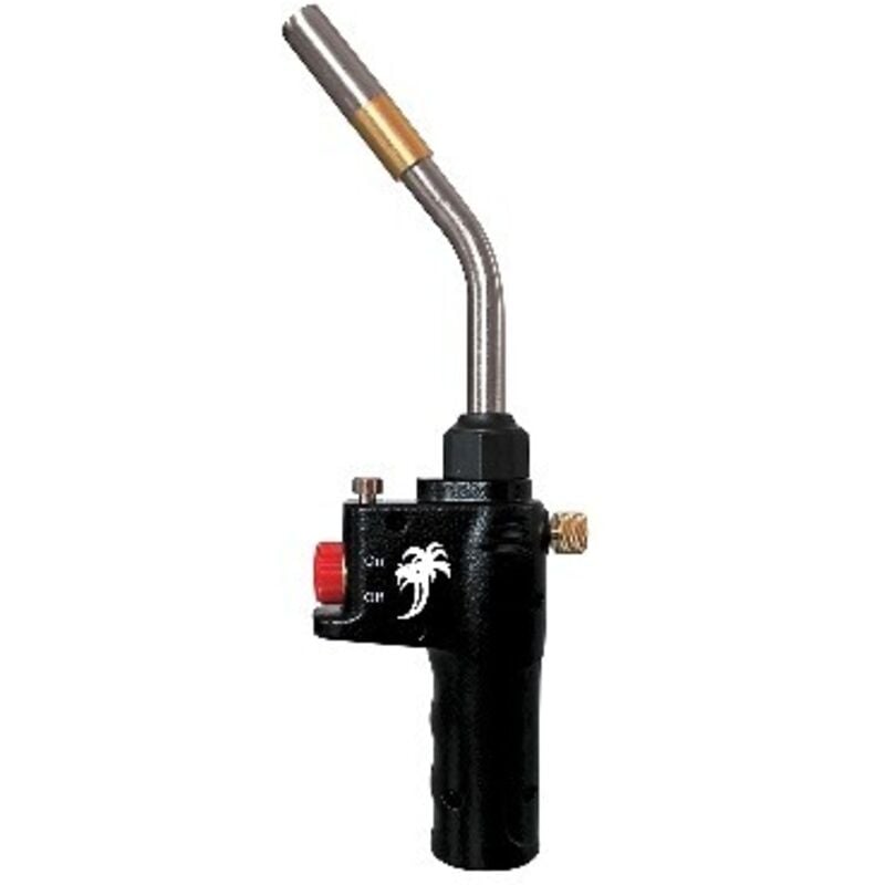 foto del prodotto cannello con fiamma regolabile bocca di uscita d. 11,5 mm d. 11,5 mm