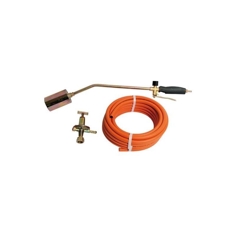 foto del prodotto cannello gas maurer in kit con leva lunghezza 650mm 60mm