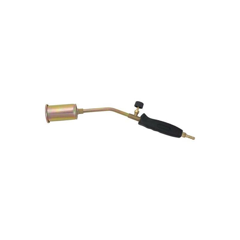 foto del prodotto cannello gas maurer senza leva lunghezza 35 cm becco 45 mm