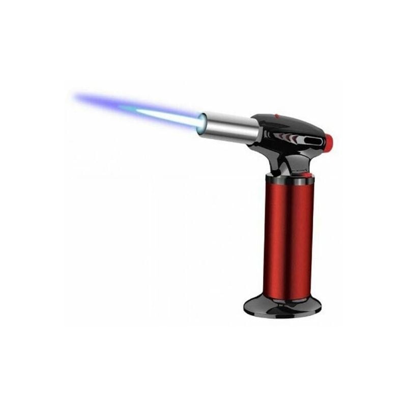 foto del prodotto cannello saldatore bruciatore mini torcia a gas butano per brasatura cucina