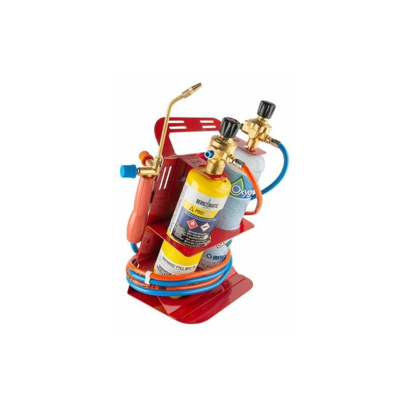 foto del prodotto cannello saldatura turboset 110 per saldatura ferro con barrette castolin 38092