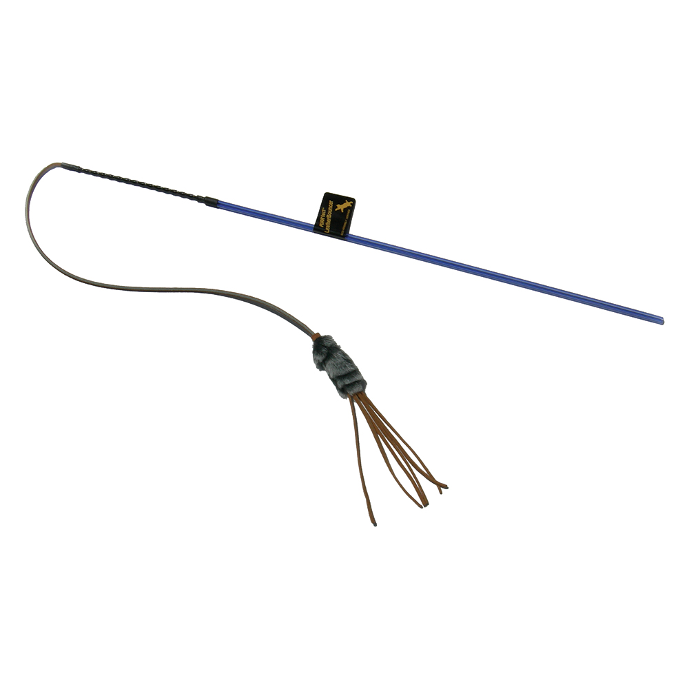 foto del prodotto cannetta gioco con nastri in pelle ca. 60 cm