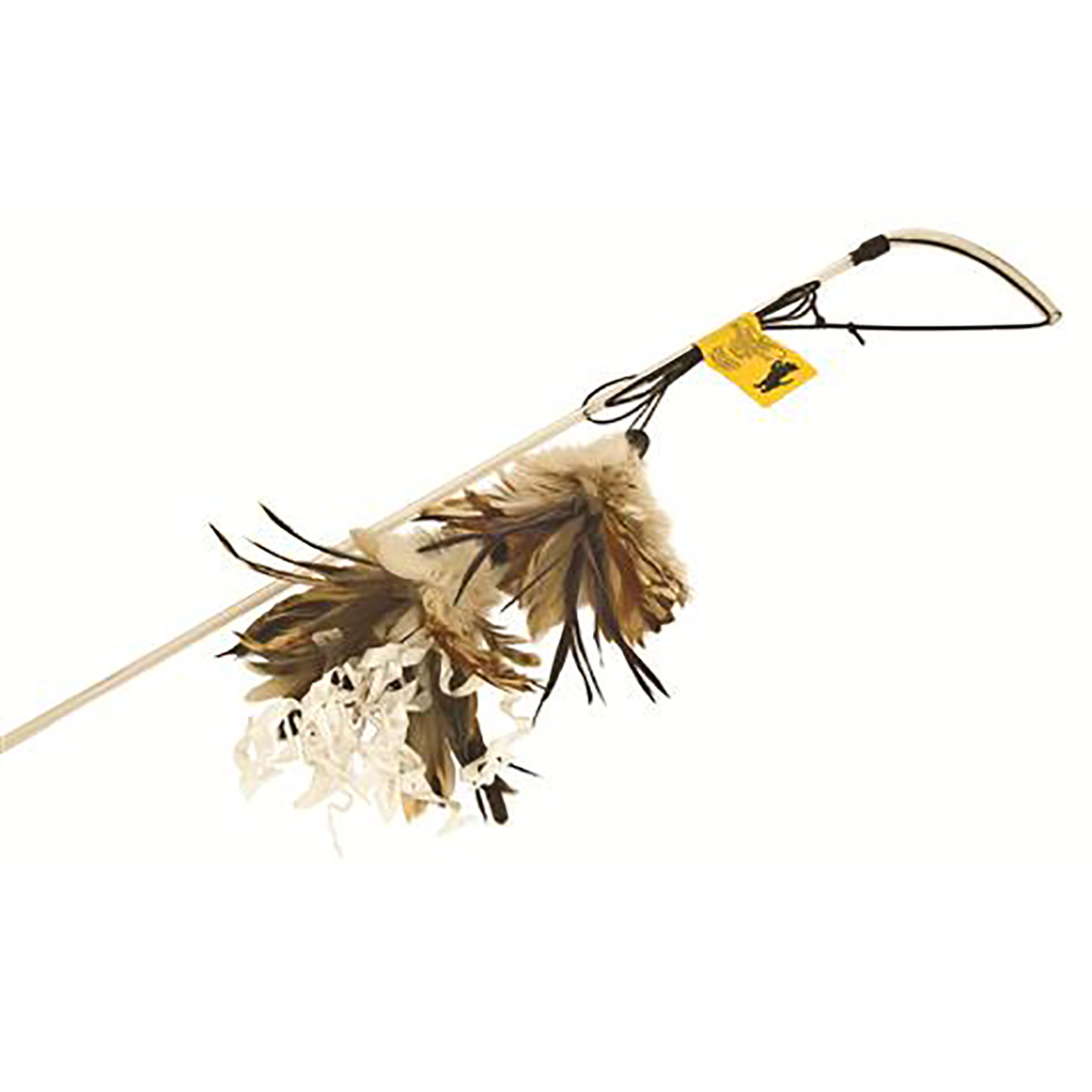 foto del prodotto cannetta gioco crunchy feather ca. 80 cm