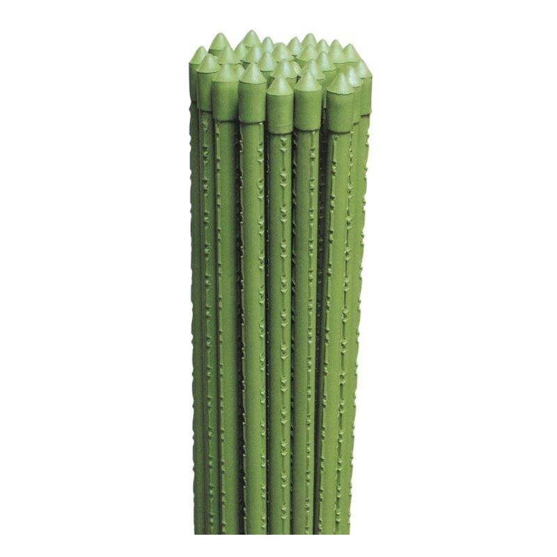 foto del prodotto cannetta in metallo plasticata h. 90cm