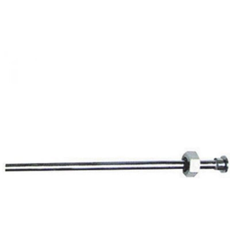 foto del prodotto cannetta in rame cromata con dado 3/8x10 cm 40