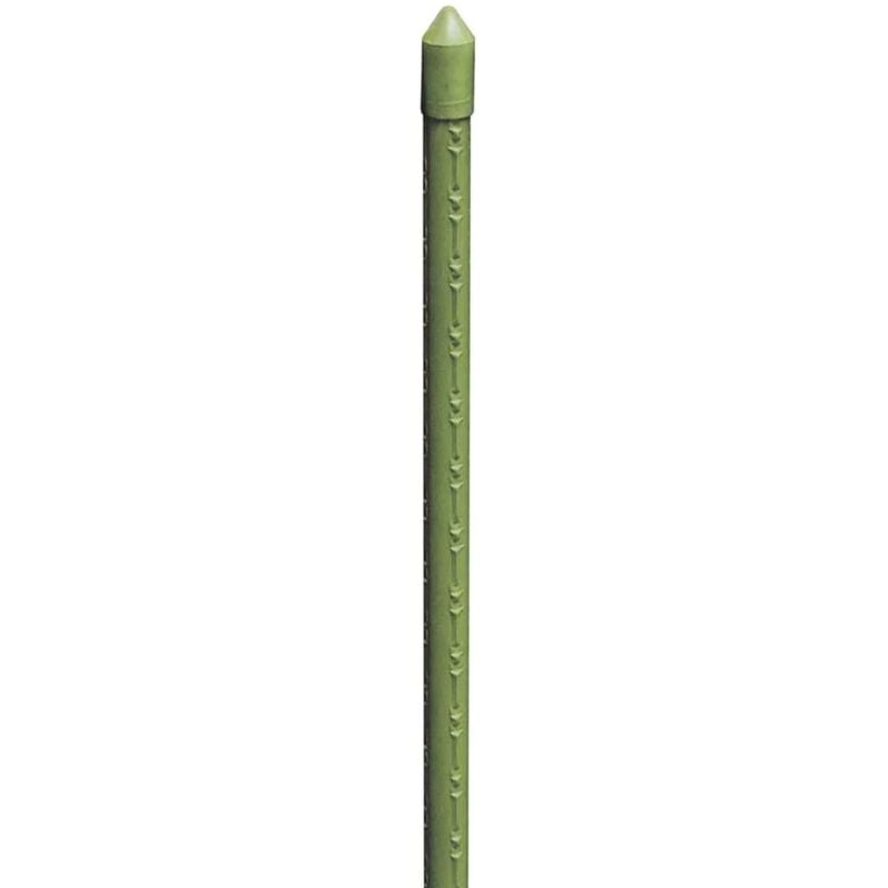 foto del prodotto cannetta metallo plastificato 240cm 18mm verde