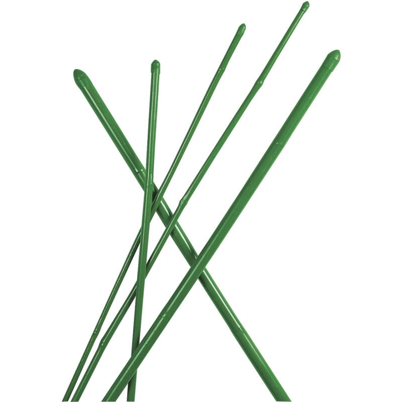 foto del prodotto cannetta plastificata 16 18mm 150cm verde