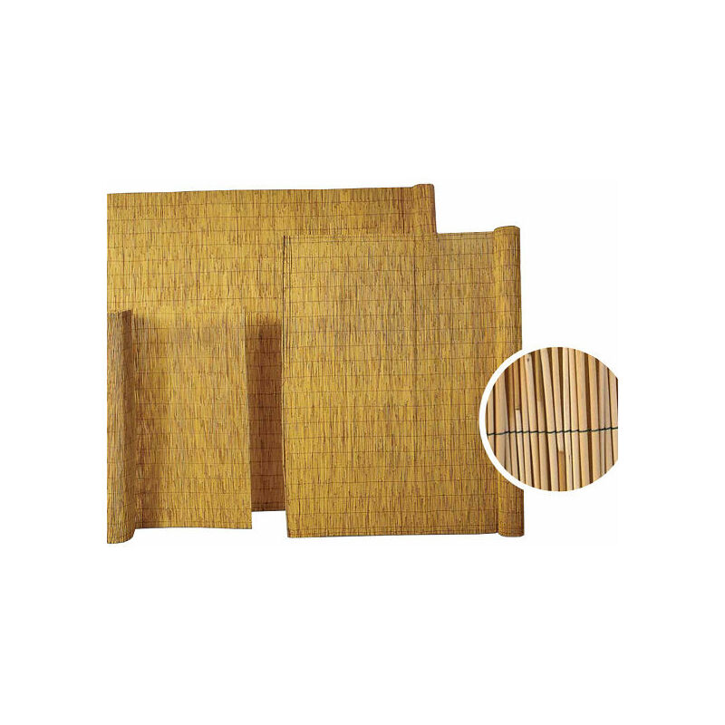 foto del prodotto canniccio arella 150x300cm legato con filo di nylon conf. 4,50mq 090223