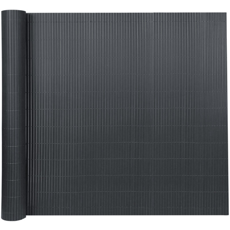 foto del prodotto canniccio frangivista antivento divisorio decorativo recinzione da giardino pvc 180 x 400 cm, con fascette per cavi, per giardino frangivento