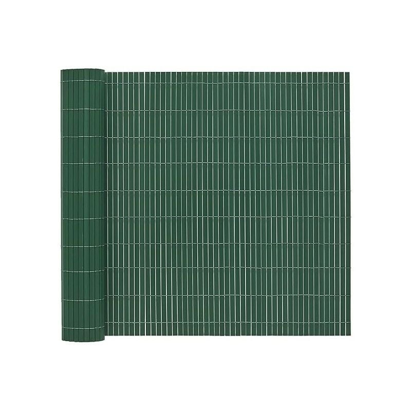 foto del prodotto canniccio pvc recinzione recinto balcone frangivento 1 x 5 m, verde, per giardini e balconi, frangivento