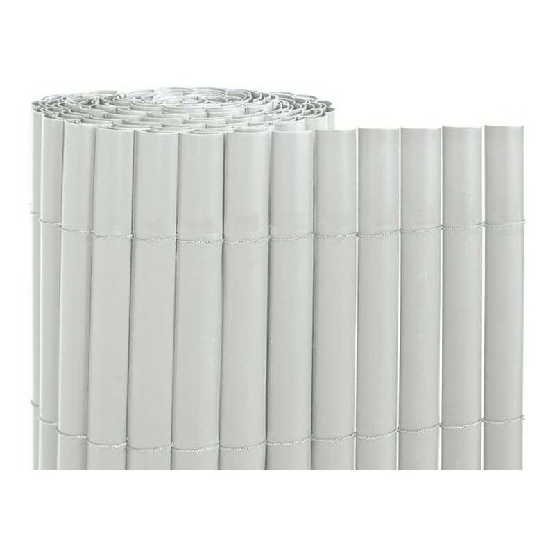 foto del prodotto canniccio pvc recinzione recinto balcone frangivento 2 x 5 m, bianco, per giardini e balconi, frangivento