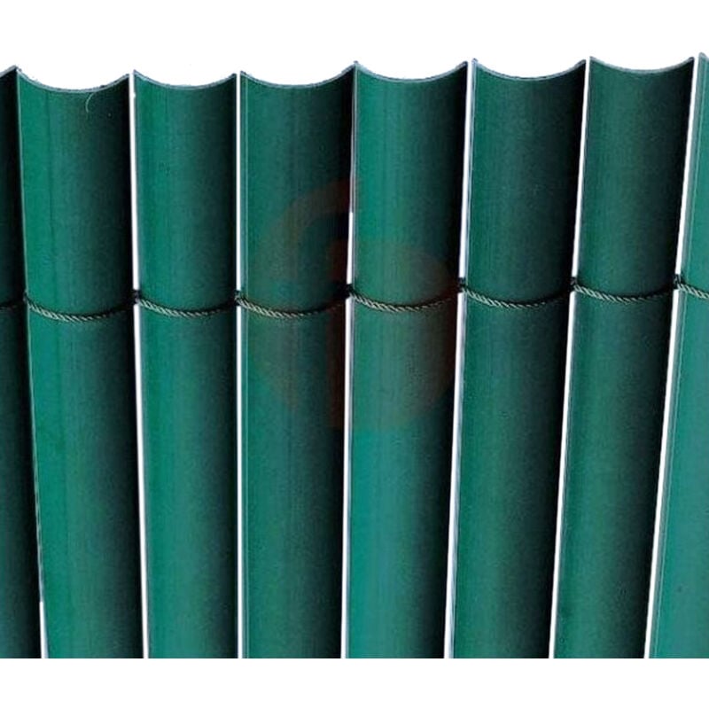 foto del prodotto canniccio sintetico nortene plasticane oval 300x200 cm recinzione giardini e terrazzi 85 di occultamento colore verde