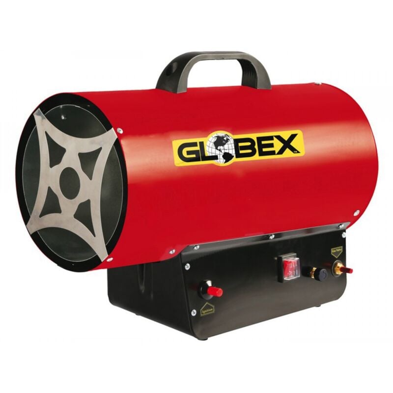 foto del prodotto cannone di aria calda 30 kw globex generatore a gas termoventilatore