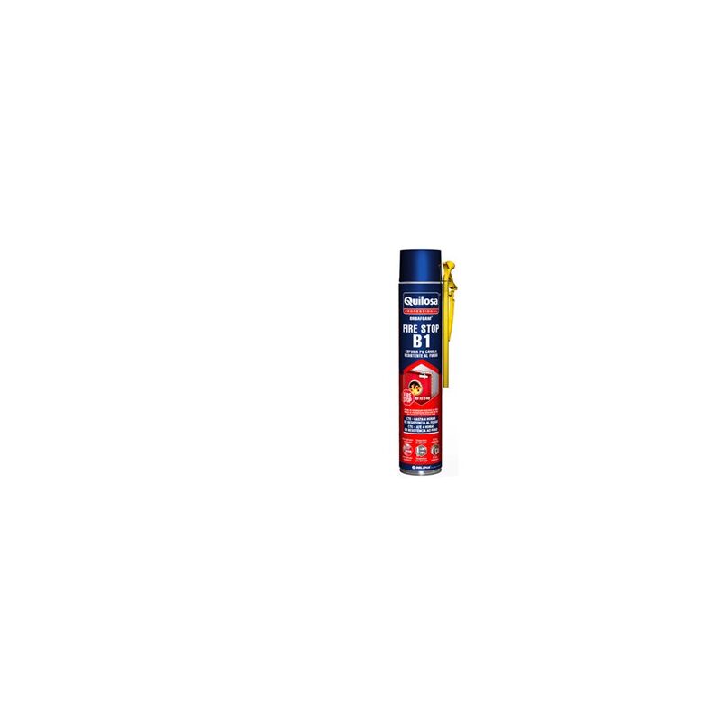 foto del prodotto cannula in schiuma di poliuretano 750ml orbafoam fire stop quilosa