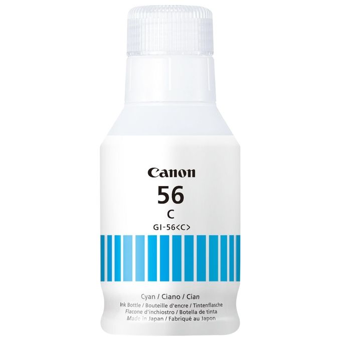 foto del prodotto cano gi 56 c eur cyan ink bottle