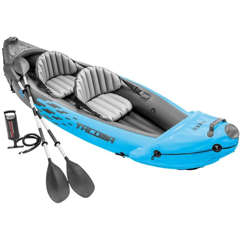 foto del prodotto canoa gonfiabile takoma 2 posti 312x91x51cm intex