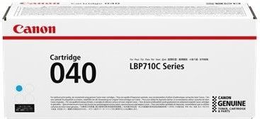 foto del prodotto canon 040 cartuccia toner 1 pz originale ciano