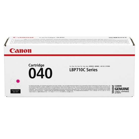 foto del prodotto canon 040 cartuccia toner 1 pz originale magenta