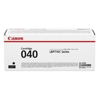 foto del prodotto canon 040h cartuccia toner 1 pz originale nero
