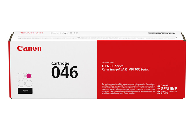 foto del prodotto canon 046 cartuccia toner 1 pz originale magenta