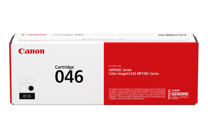 foto del prodotto canon 046 cartuccia toner 1 pz originale nero