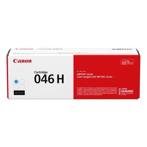 foto del prodotto canon 046 h cartuccia toner 1 pz originale ciano