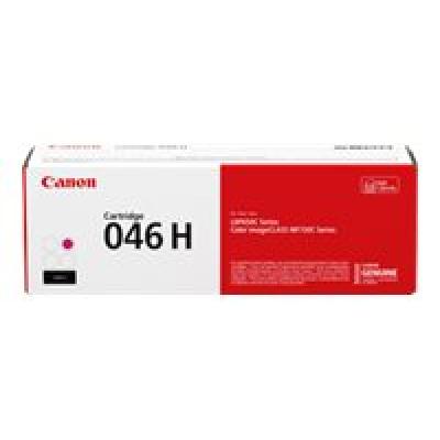 foto del prodotto canon 046 h cartuccia toner 1 pz originale magenta