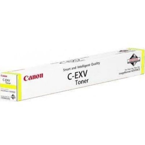 foto del prodotto canon 0484c002 cartuccia toner 1 pz originale giallo