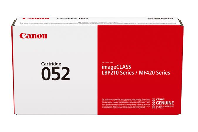 foto del prodotto canon 052 cartuccia toner originale nero