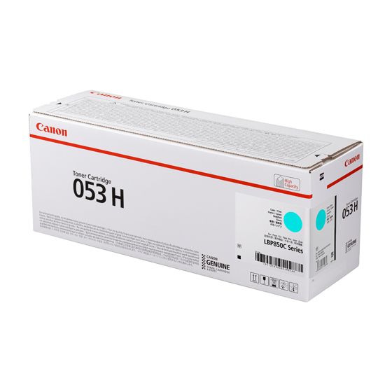 foto del prodotto canon 053 h cartuccia toner 1 pz originale ciano