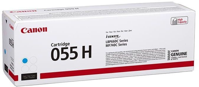 foto del prodotto canon 055h cartuccia toner 1 pz originale ciano