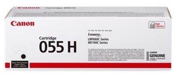 foto del prodotto canon 055h cartuccia toner 1 pz originale nero