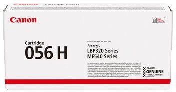 foto del prodotto canon 056 h cartuccia toner 1 pz originale nero