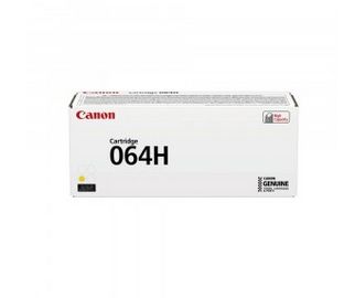 foto del prodotto canon 064h cartuccia toner 1 pz originale giallo