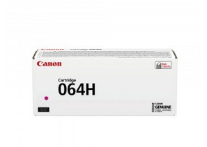 foto del prodotto canon 064h cartuccia toner 1 pz originale magenta