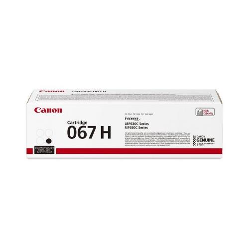 foto del prodotto canon 067h cartuccia toner 1 pz originale nero