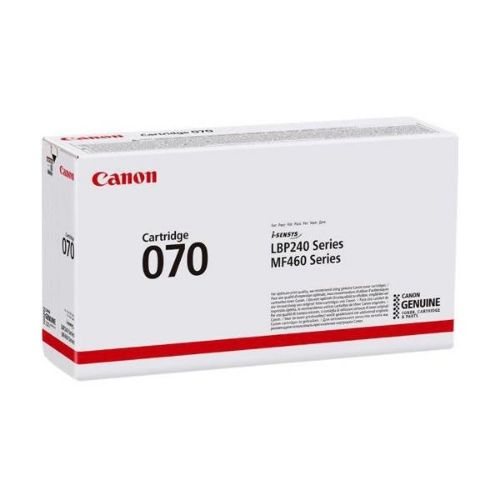 foto del prodotto canon 070 cartuccia toner 1 pz originale nero