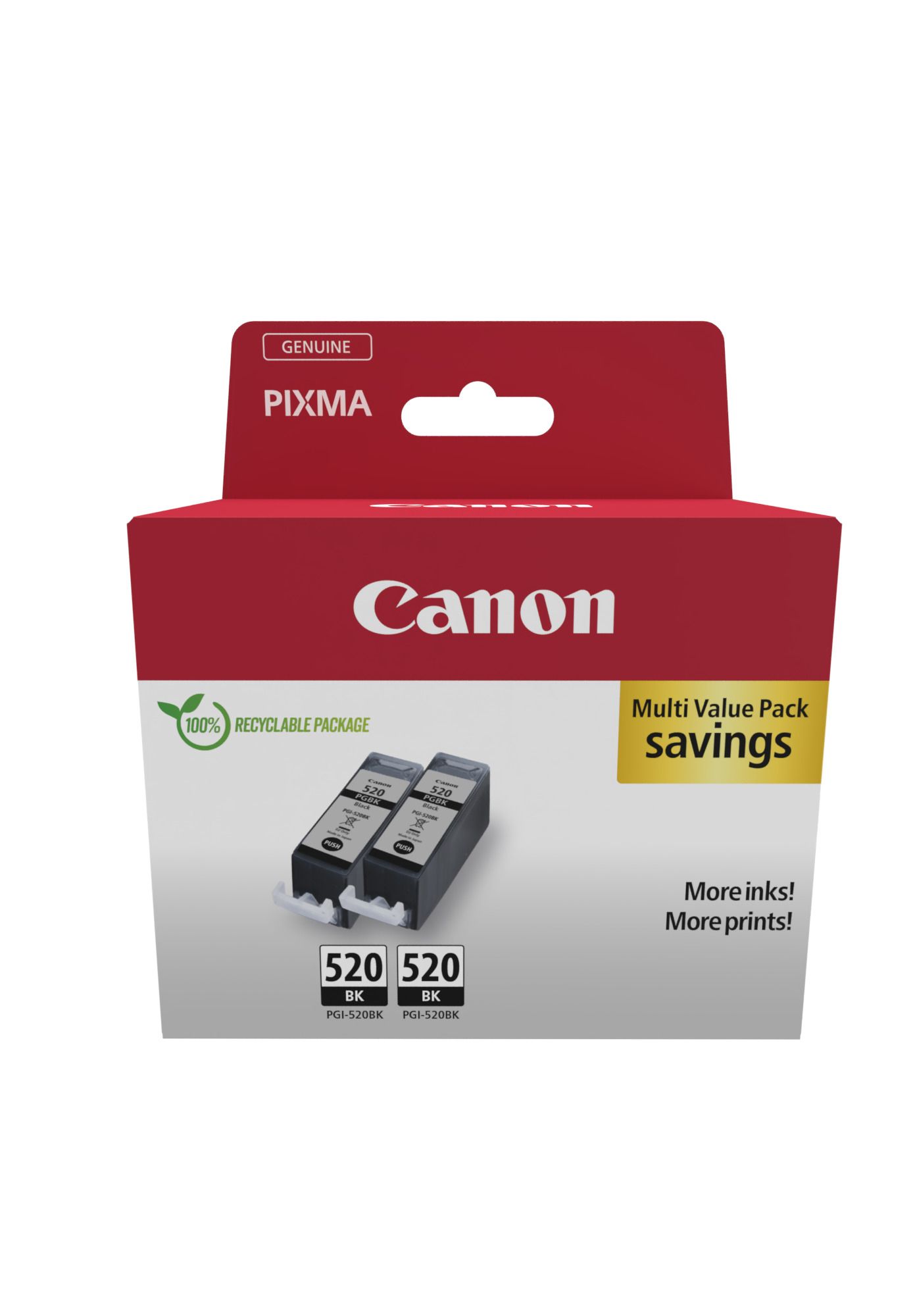 foto del prodotto canon 2932b019 cartuccia d inchiostro 2 pz originale nero