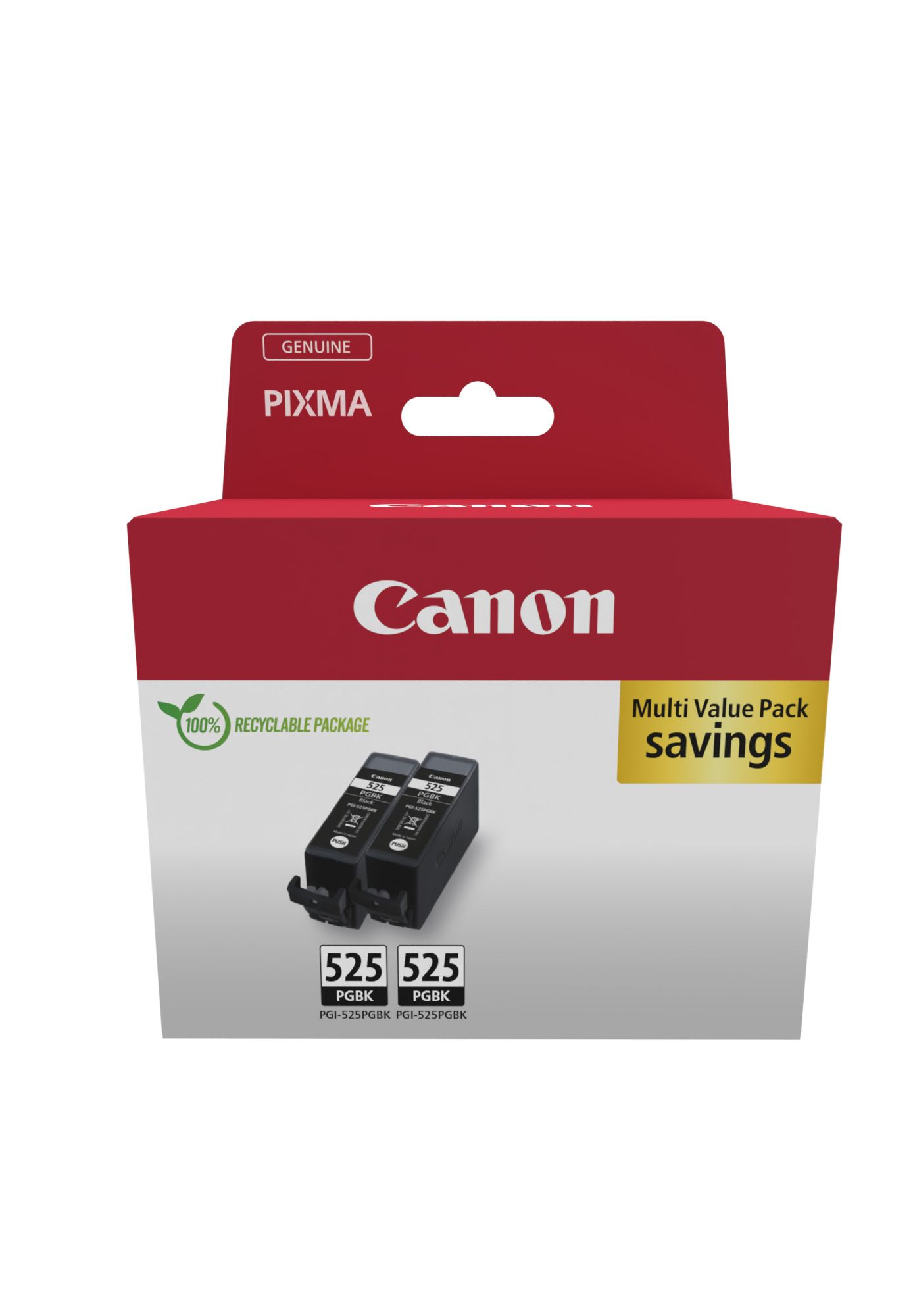 foto del prodotto canon 4529b017 cartuccia d inchiostro 2 pz originale nero