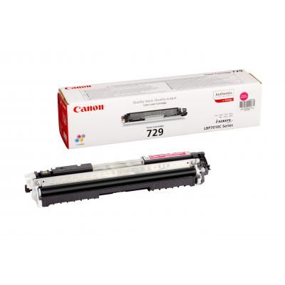 foto del prodotto canon 729 m cartuccia toner 1 pz originale magenta
