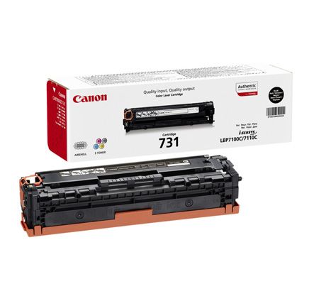foto del prodotto canon 731 cartuccia toner 1 pz originale giallo