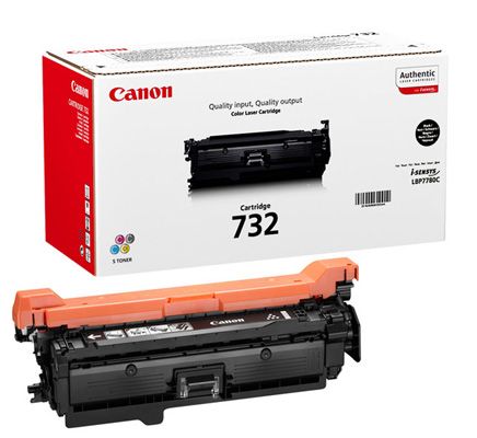 foto del prodotto canon 732m cartuccia toner 1 pz originale magenta