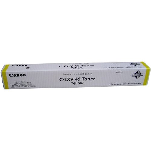 foto del prodotto canon 8527b002 cartuccia toner 1 pz originale giallo