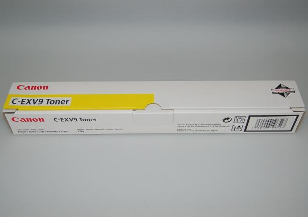 foto del prodotto canon 8643a002 cartuccia toner 1 pz originale giallo