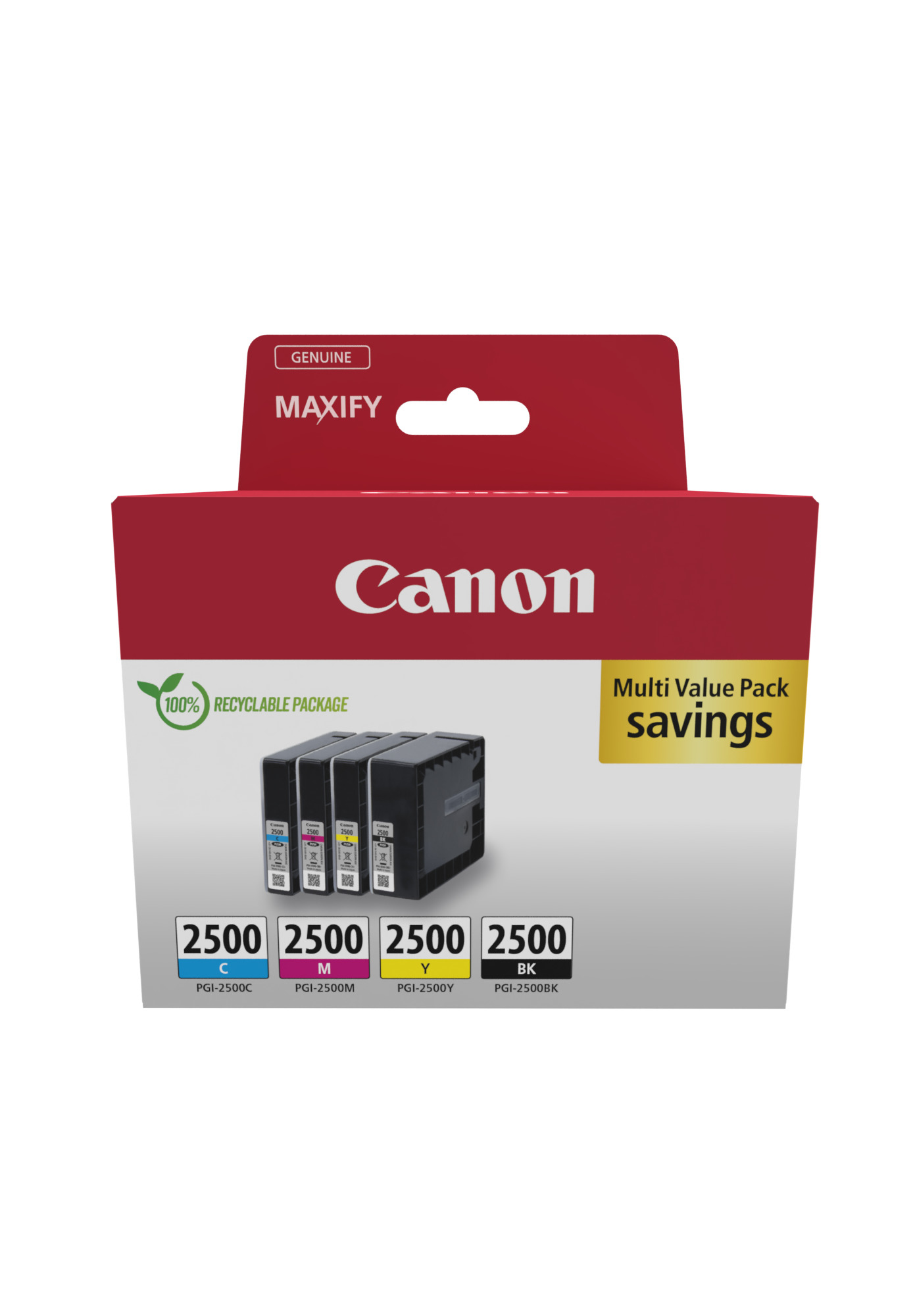 foto del prodotto canon 9290b006 cartuccia d inchiostro 4 pz originale nero, ciano, magenta, giallo