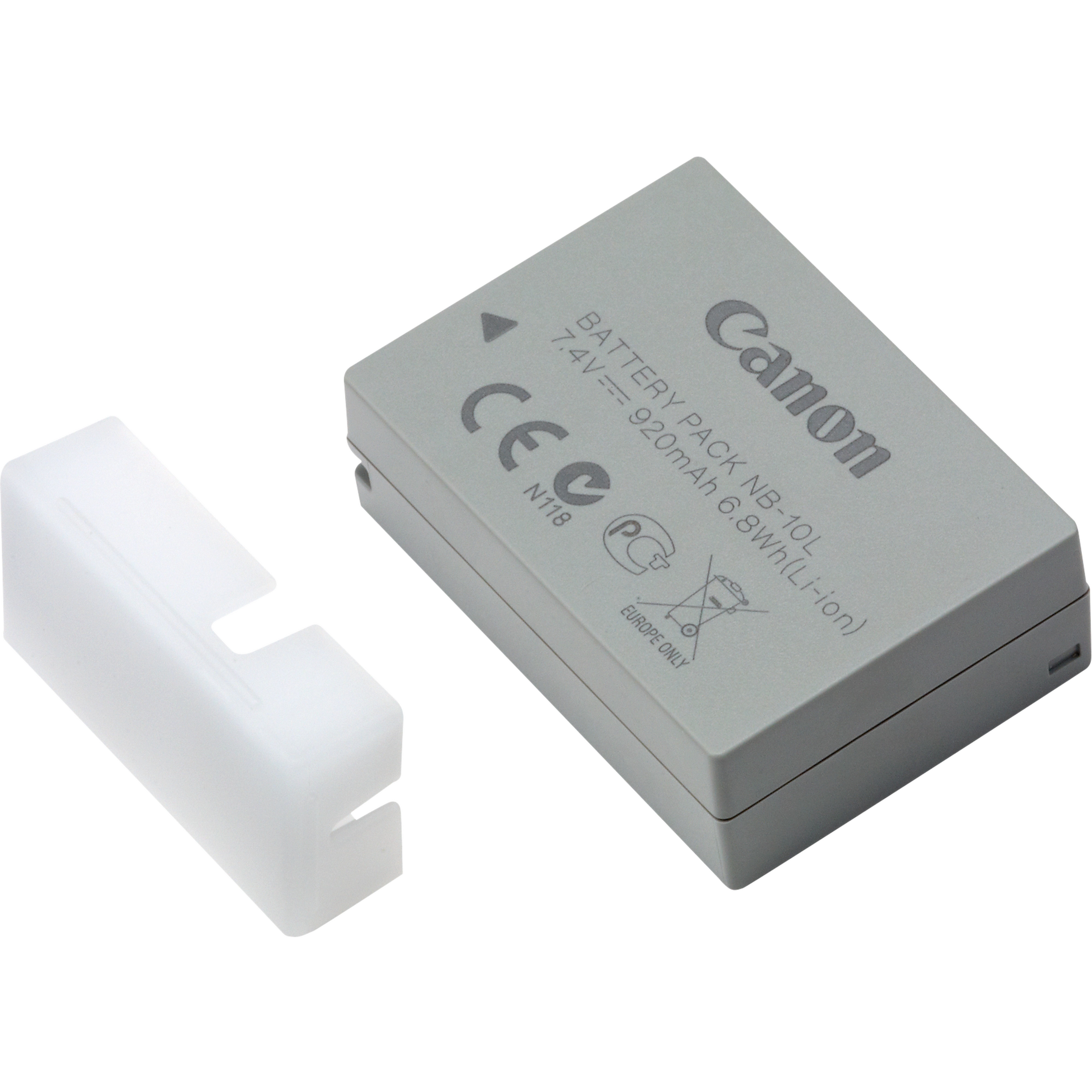 foto del prodotto canon batteria nb 10l