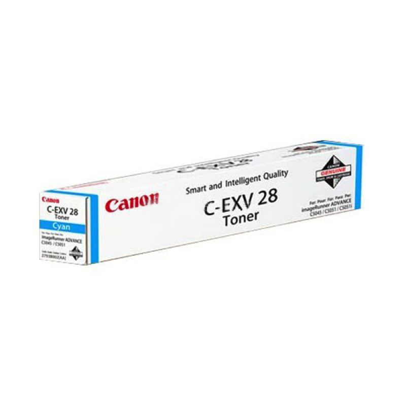 foto del prodotto canon c exv 28 cartuccia toner 1 pz originale ciano