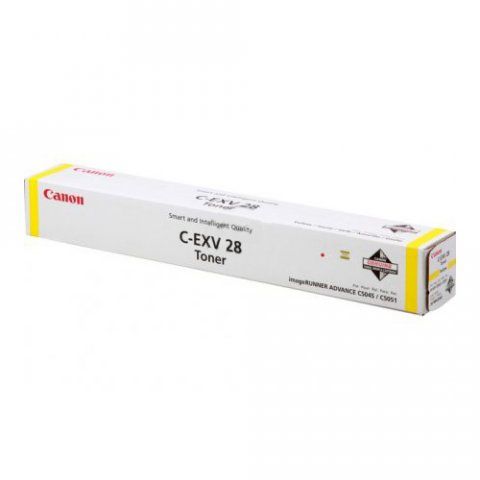 foto del prodotto canon c exv 28 cartuccia toner 1 pz originale giallo